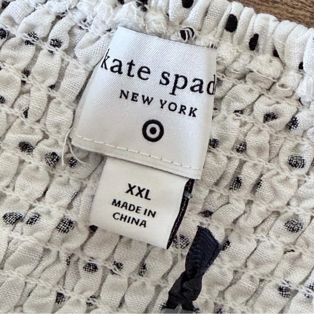 Kate Spade for Target Polka Dot Tie-Waist Midi dress Size XXL NWT - Picture 8 of 12